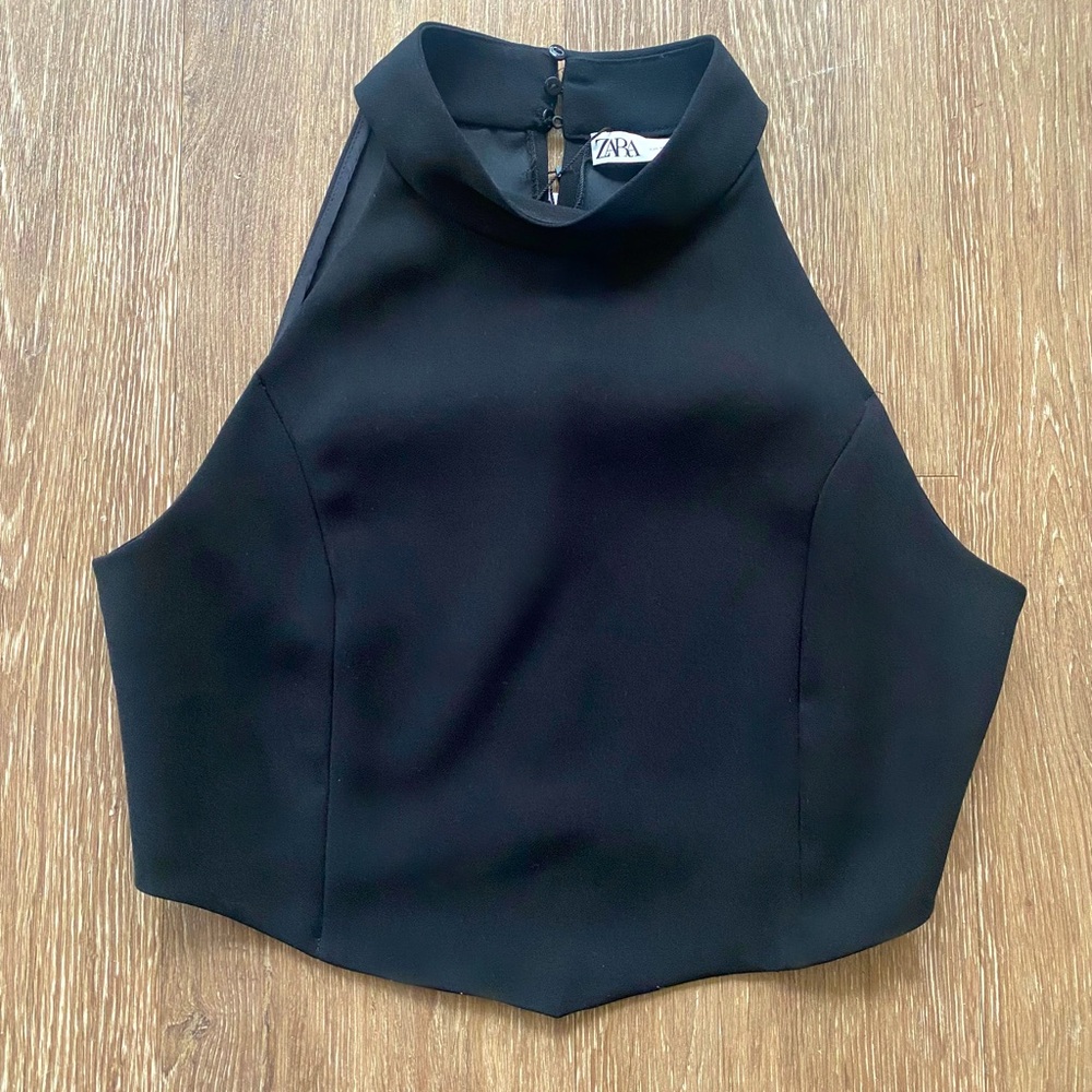 Zara cropped short